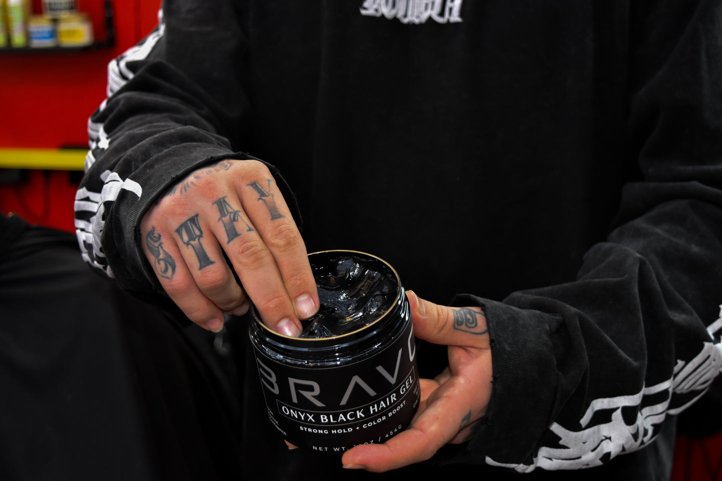 Bravo Onyx Hair Gel