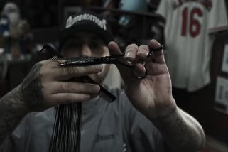 Black Bravo Cutting Shears