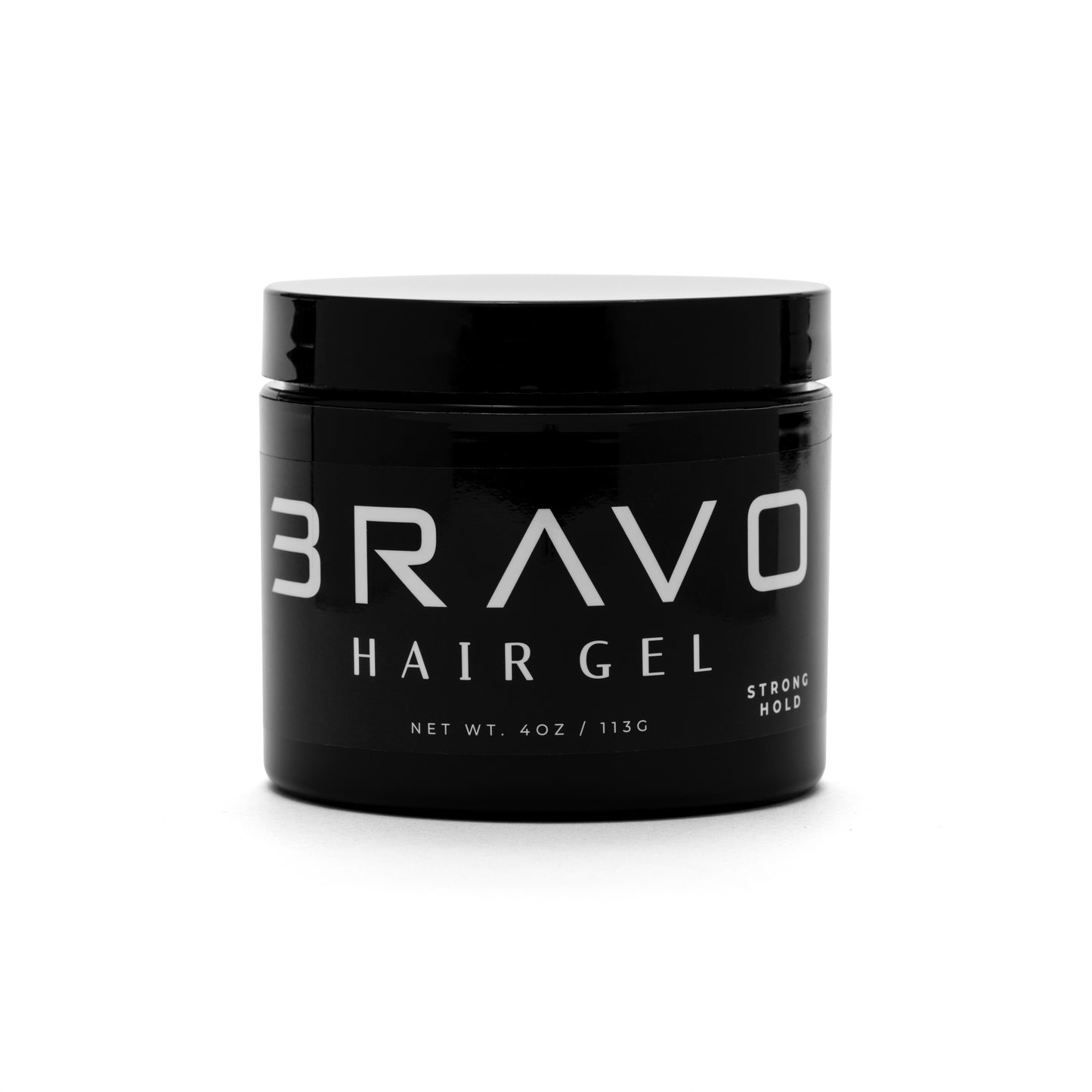 White Bravo Hair Gel 4oz.