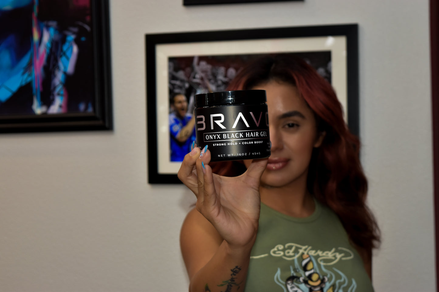 Bravo Onyx Hair Gel