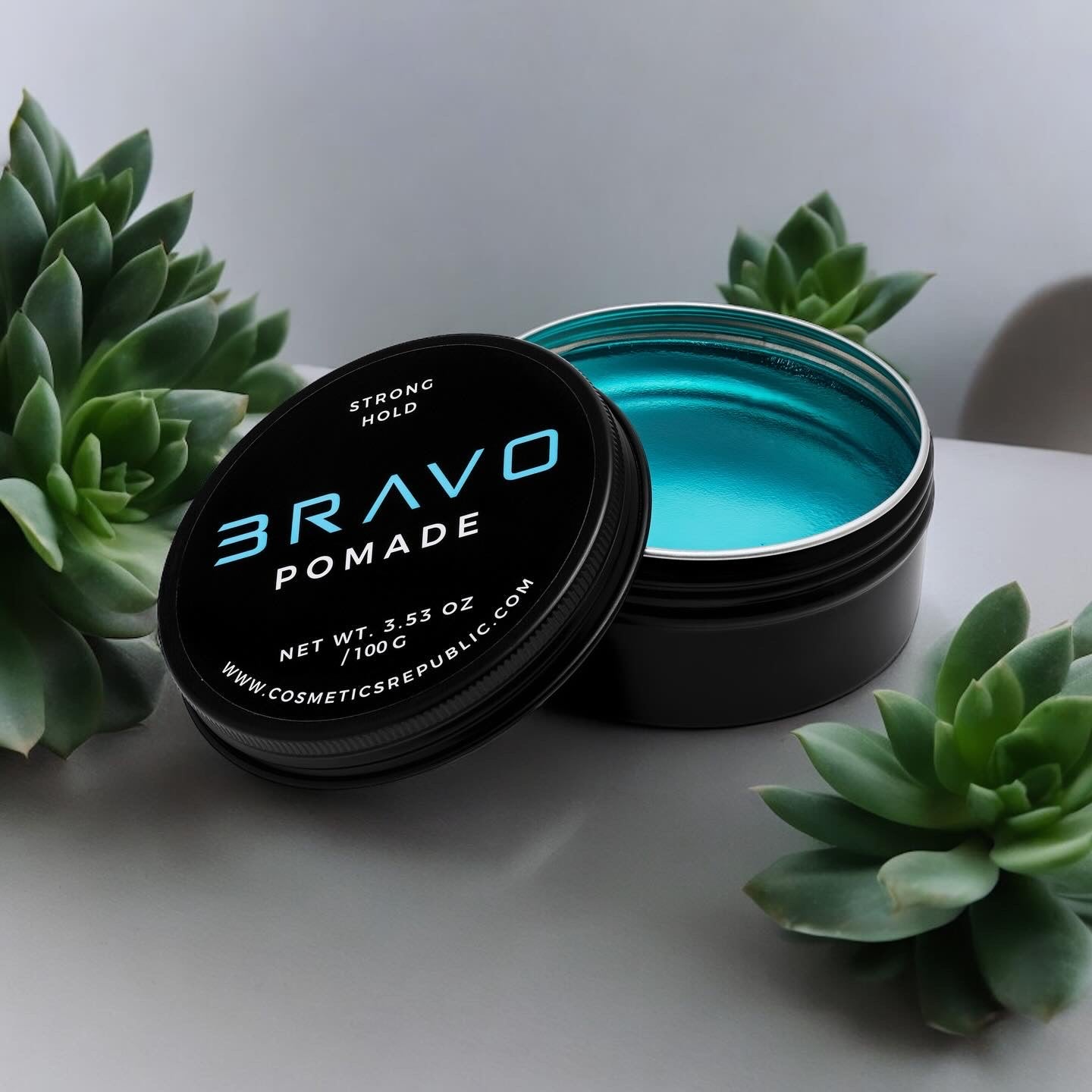 Bravo Blue Pomade