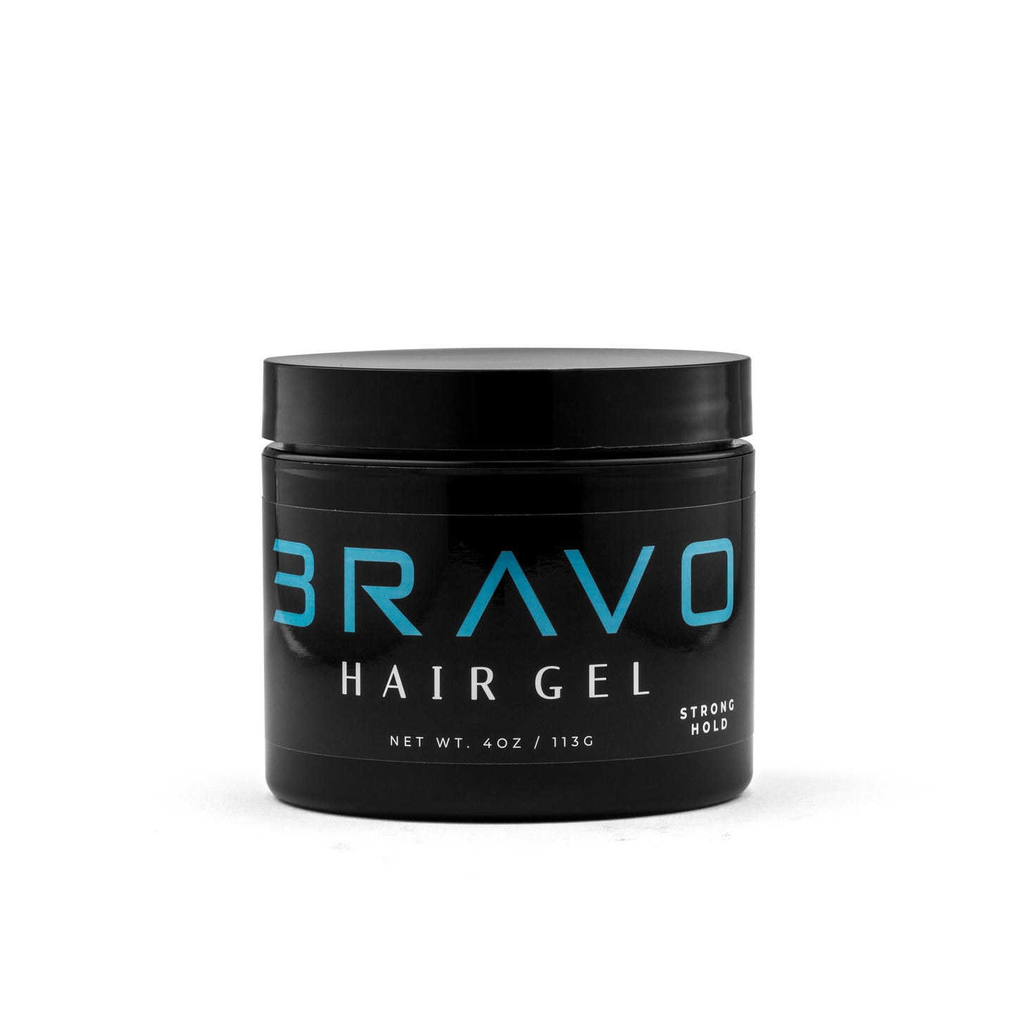 Blue Bravo Hair Gel 4oz.