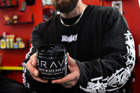 Bravo Onyx Hair Gel