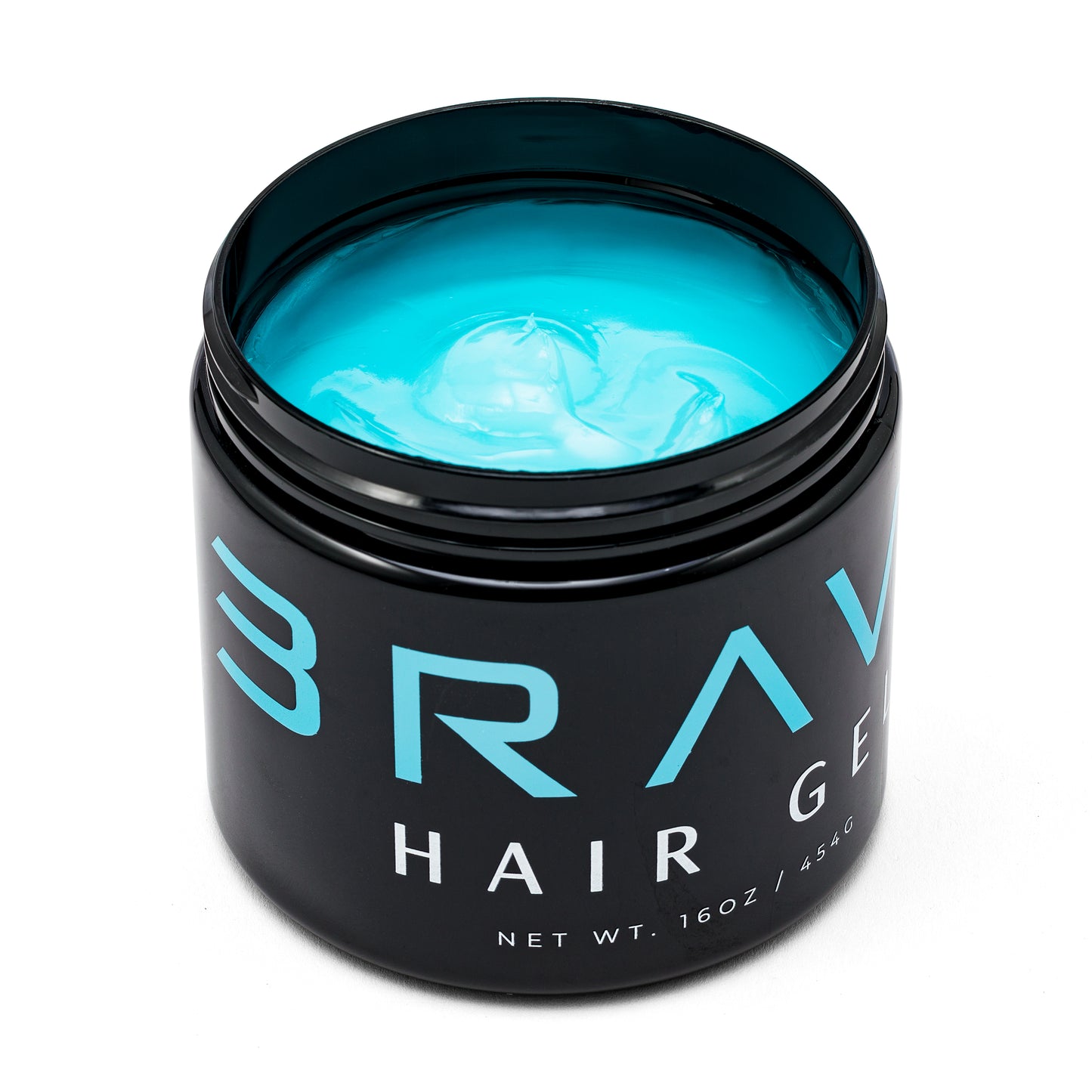Blue Bravo Hair Gel 16oz.