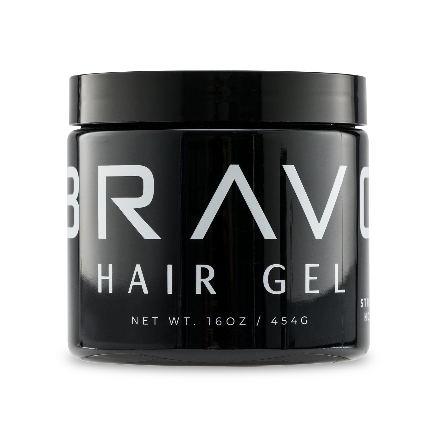 White Bravo Hair Gel 16oz.