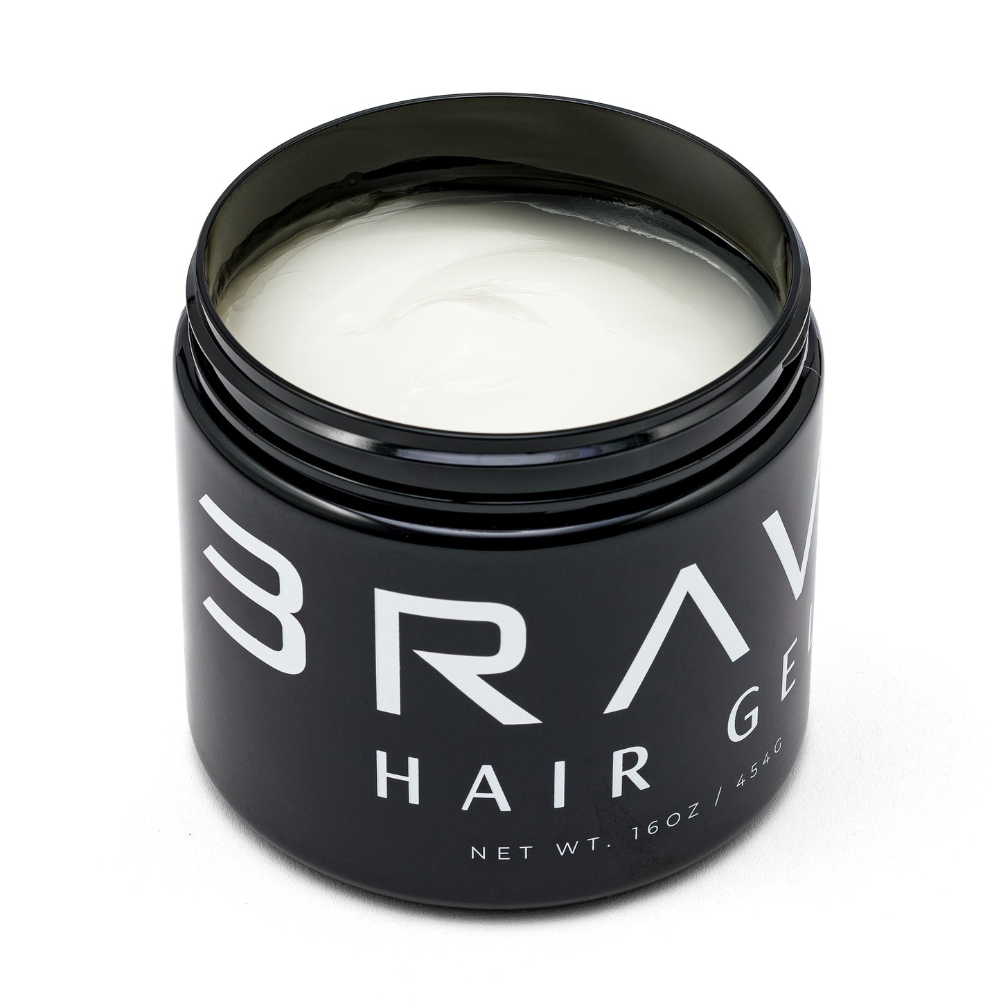 White Bravo Hair Gel 16oz.