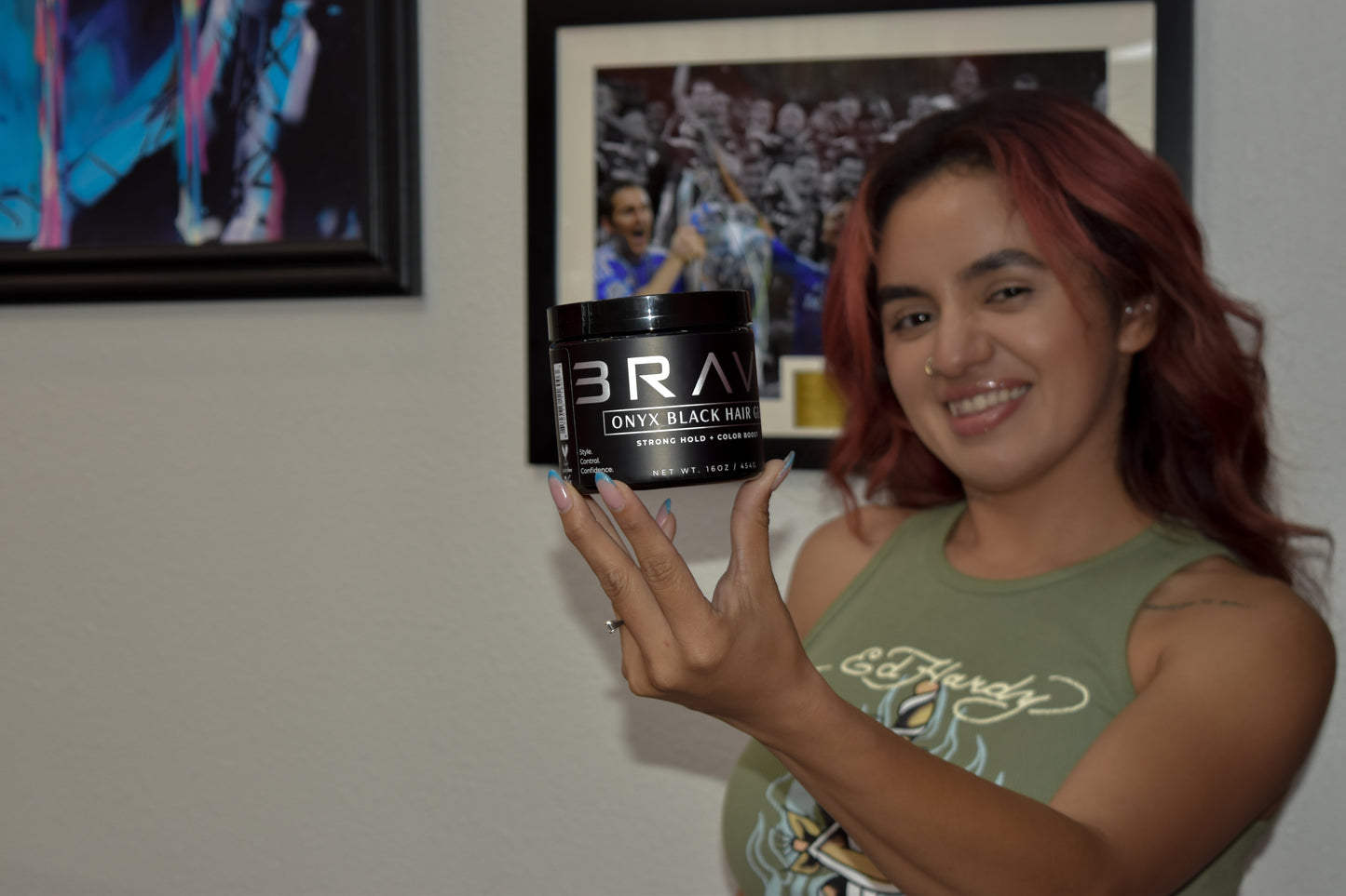 Bravo Onyx Hair Gel