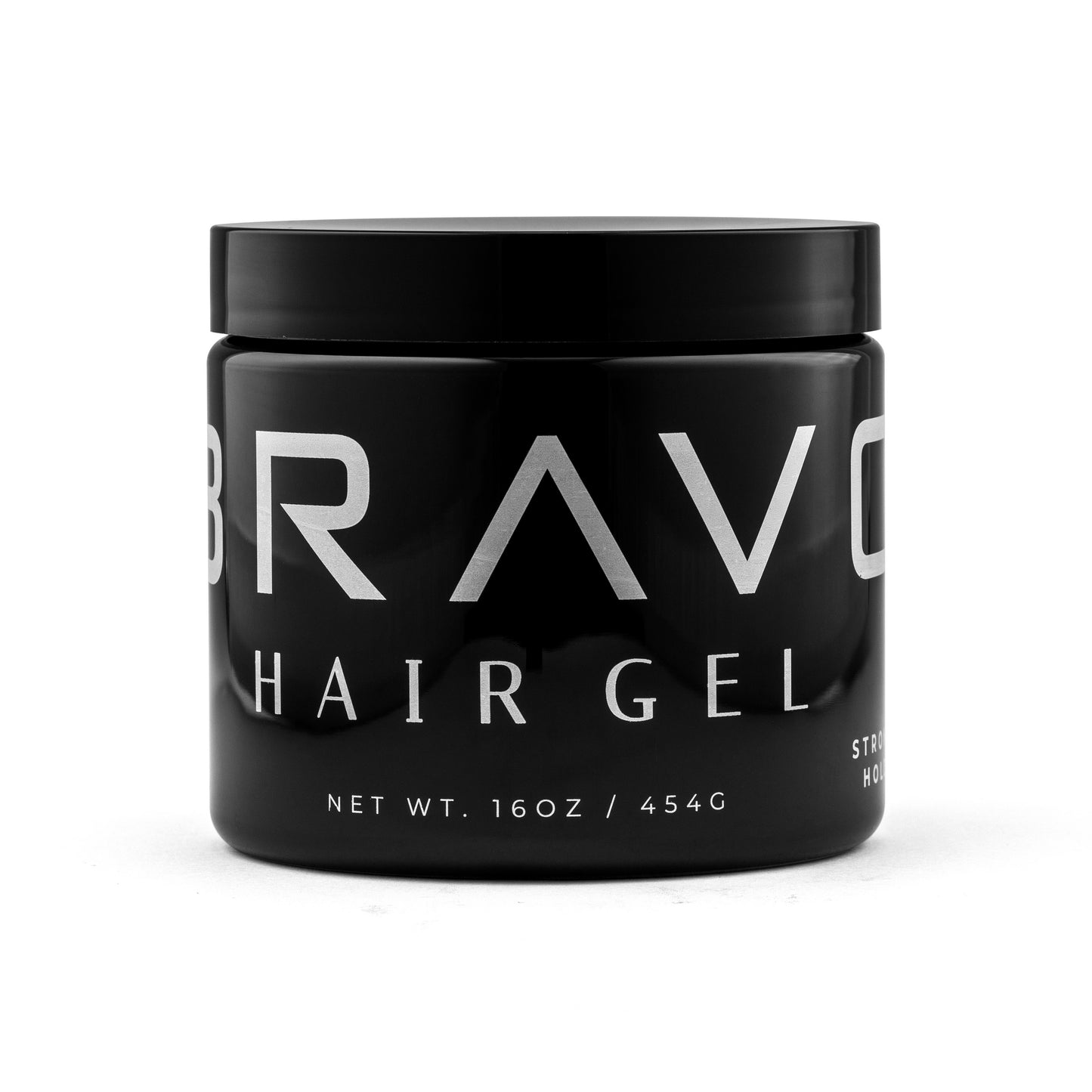 White Bravo Hair Gel 16oz.