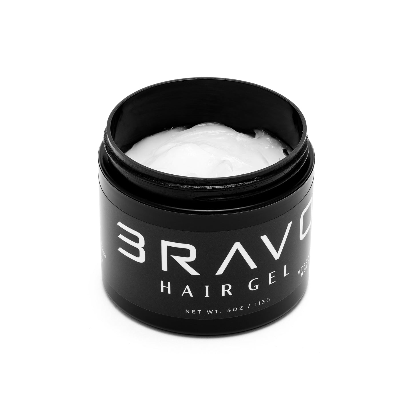 White Bravo Hair Gel 4oz.